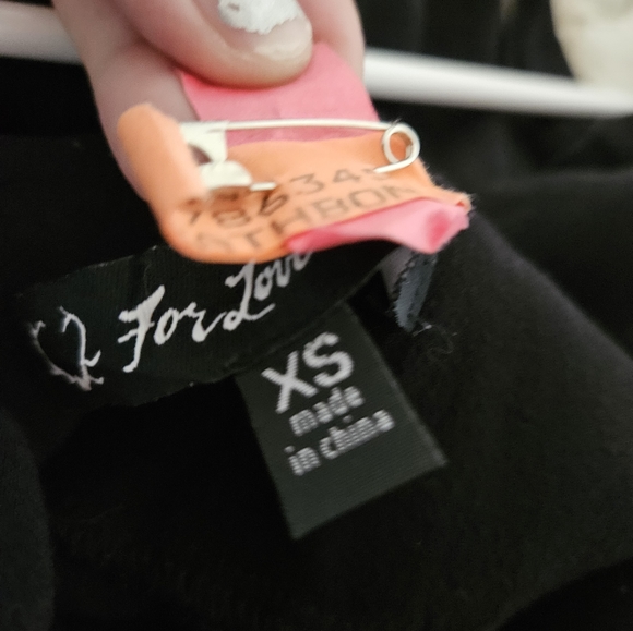 For love & lemons midnight tide jumpsuit black size XS extra small jumper tall - Picture 6 of 10